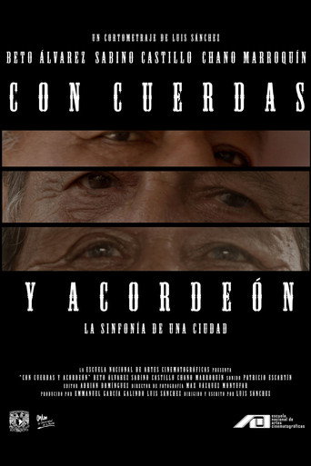 Movie poster for With Strings and Accordion (2024)