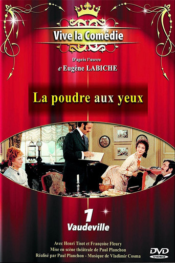 La Poudre aux yeux poster