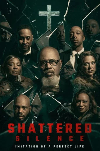 Movie poster for Shattered Silence: Imitation of a Perfect Life (2026)