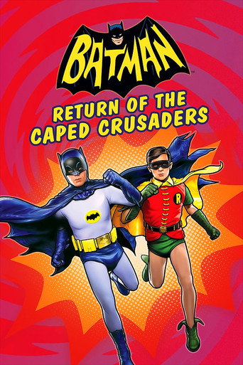 Movie poster for Batman: Return of the Caped Crusaders (2016)
