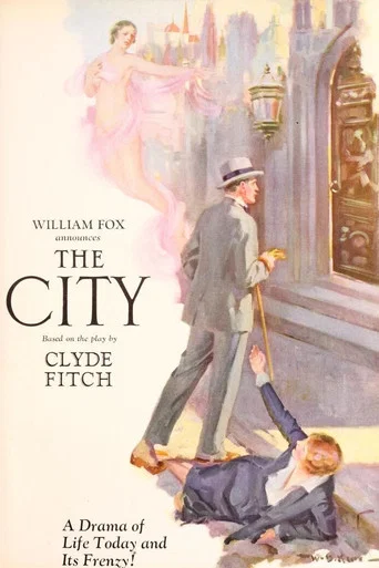 Movie poster for The City (1926)