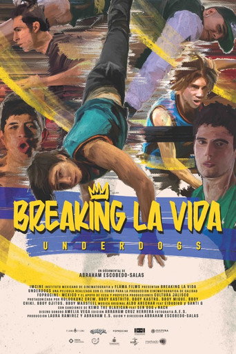Movie poster for Breaking Life (2022)
