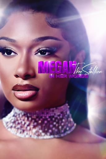 Movie poster for Megan Thee Stallion: In Her Words (2024)