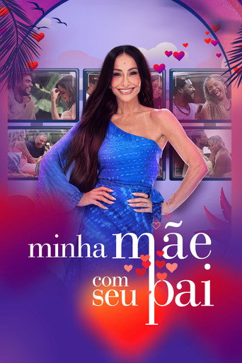 Series poster for Minha Mãe com seu Pai (2025)