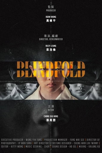 Movie poster for Blindfold (2022)