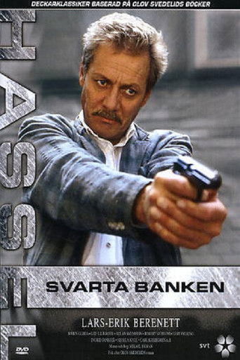 Hassel - Svarta banken poster