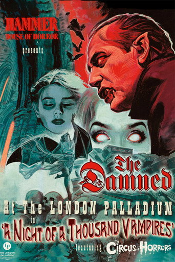 Movie poster for The Damned - A Night Of A Thousand Vampires Live In London (2022)