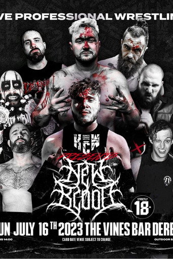 Movie poster for KCW: New Blood (2023)