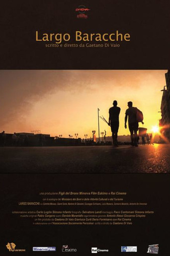 Movie poster for Largo Baracche (2014)