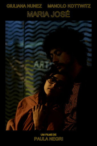Movie poster for Maria José (2015)