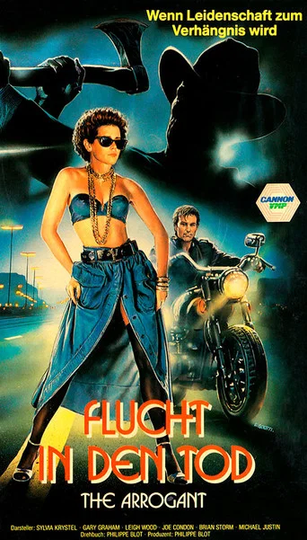 Movie poster for The Arrogant (1988)