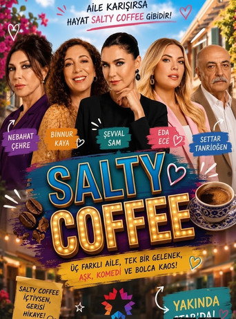 Series poster for Salty Coffee (2026)