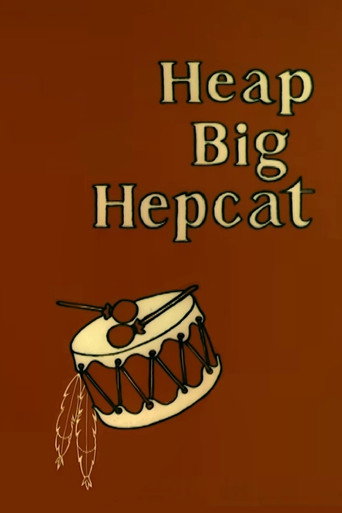 Movie poster for Heap Big Hepcat (1960)