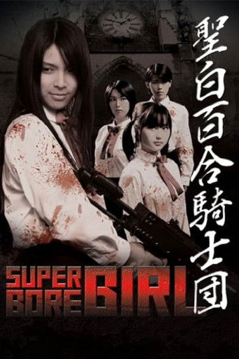 Movie poster for Super Gore Girl (2009)