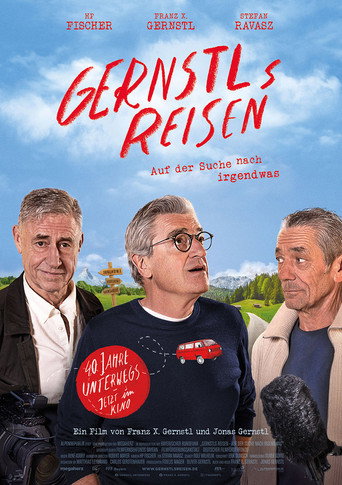 Movie poster for Gernstls Reisen - Auf der Suche nach Irgendwas (2023)
