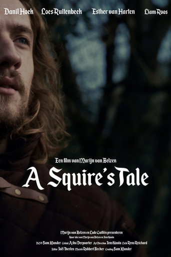 Movie poster for A Squire's Tale (2025)