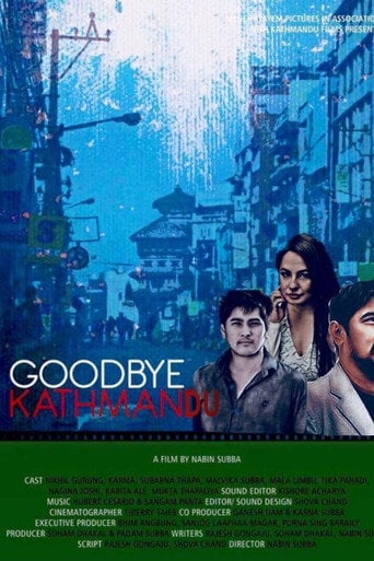 Movie poster for Goodbye Kathmandu (2020)
