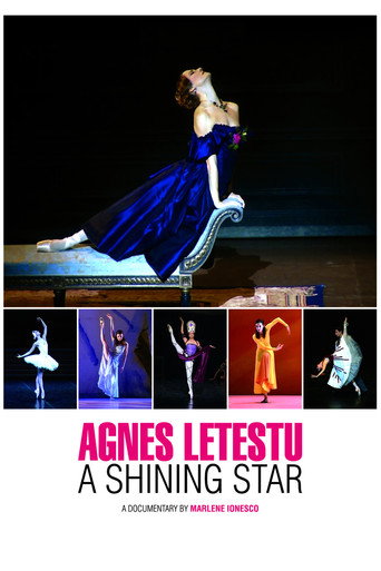 Movie poster for Agnès Letestu: A Shining Star (2014)