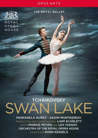 Royal Opera House: Swan Lake poster