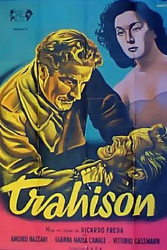 Movie poster for Double Cross (1951)