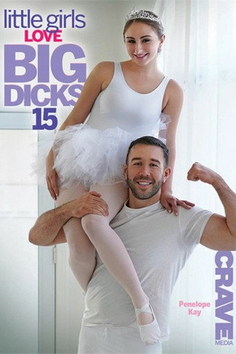 Movie poster for Little Girls Love Big Dicks 15 (2025)