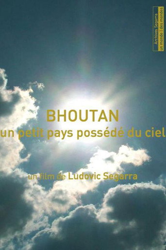 Movie poster for Bhoutan, un petit pays possédé du ciel (1976)