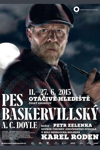 Pes baskervillský poster