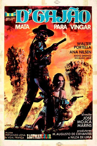 Movie poster for D'Gajão Kills for Revenge (1972)