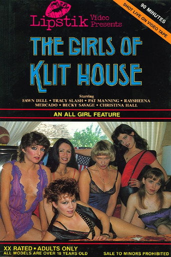 Movie poster for The Girls of K.L.I.T. House (1985)