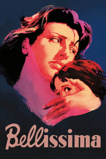 Bellissima poster