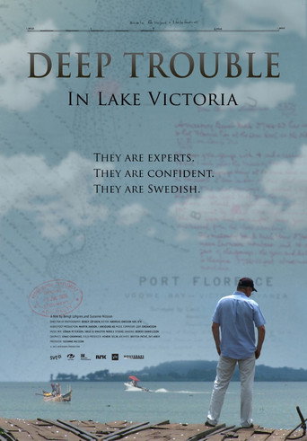 Movie poster for Deep Trouble in Lake Victoria (2012)