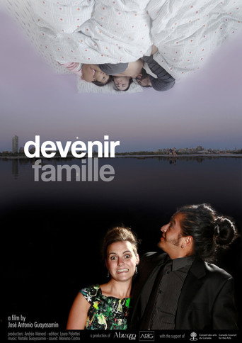 Movie poster for Becoming family (2024)