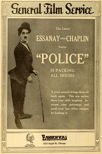 Movie poster for Police (1916)