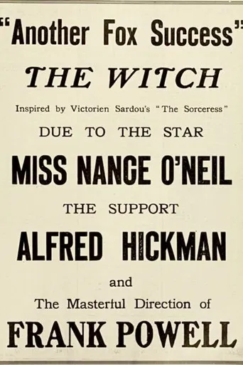 Movie poster for The Witch (1916)