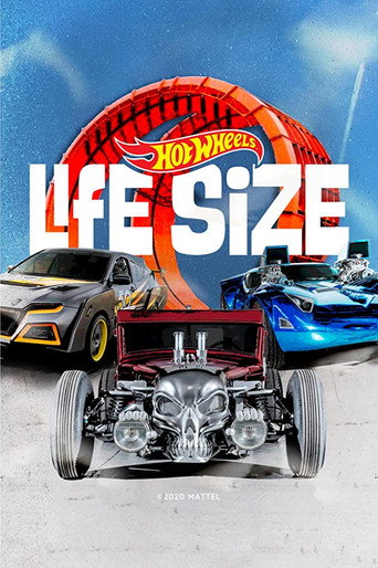 Series poster for Life Size (2020)