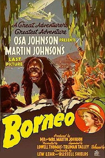 Movie poster for Borneo (1937)