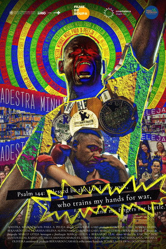 Movie poster for Who Trains My Hands to War