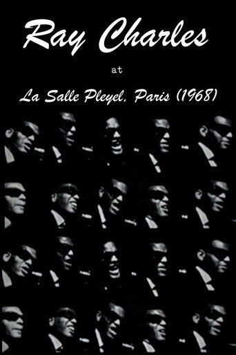 Movie poster for Ray Charles - La Salle Pleyel, Paris (1968)