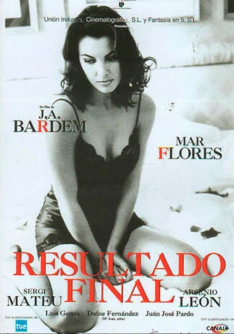 Movie poster for Final Result (1997)