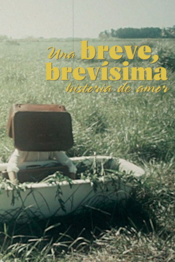Movie poster for Una Breve, Brevísima Historia De Amor