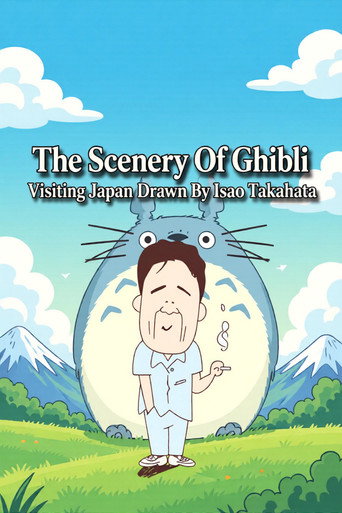 Movie poster for Ghibli Landscapes - Visit 'Japan' as Depicted by Isao Takahata (2014)