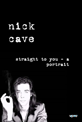 Movie poster for Nick Cave: Straight To You - A Portrait (1994)
