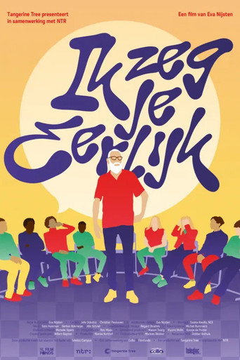 Movie poster for Ik zeg je eerlijk (2024)