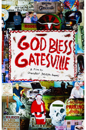 Movie poster for God Bless Gatesville (2025)