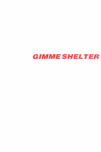 Movie poster for Gimme Shelter (1987)