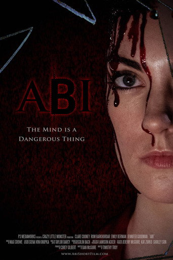 Movie poster for Abi (2019)