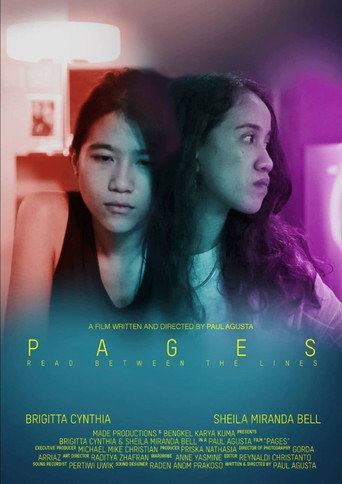 Movie poster for Pages (2021)