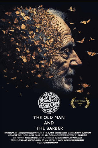 Movie poster for The Old Man and the Barber (2025)