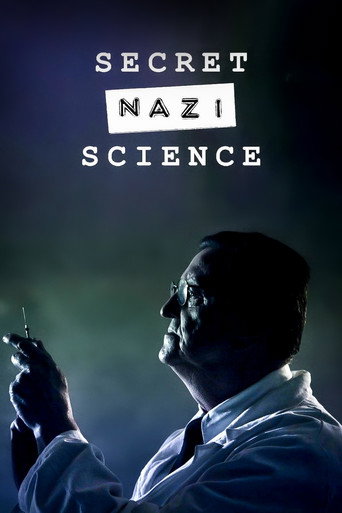 Series poster for Secret Nazi Science (2023)