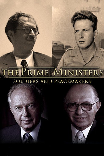 Movie poster for The Prime Ministers: Soldiers and Peacemakers (2015)